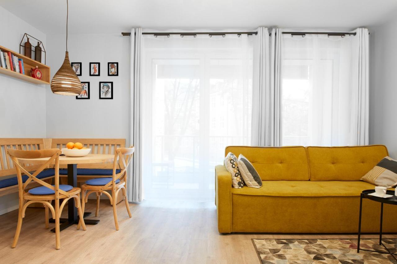 Sherlock Apartment Вроцлав Екстериор снимка